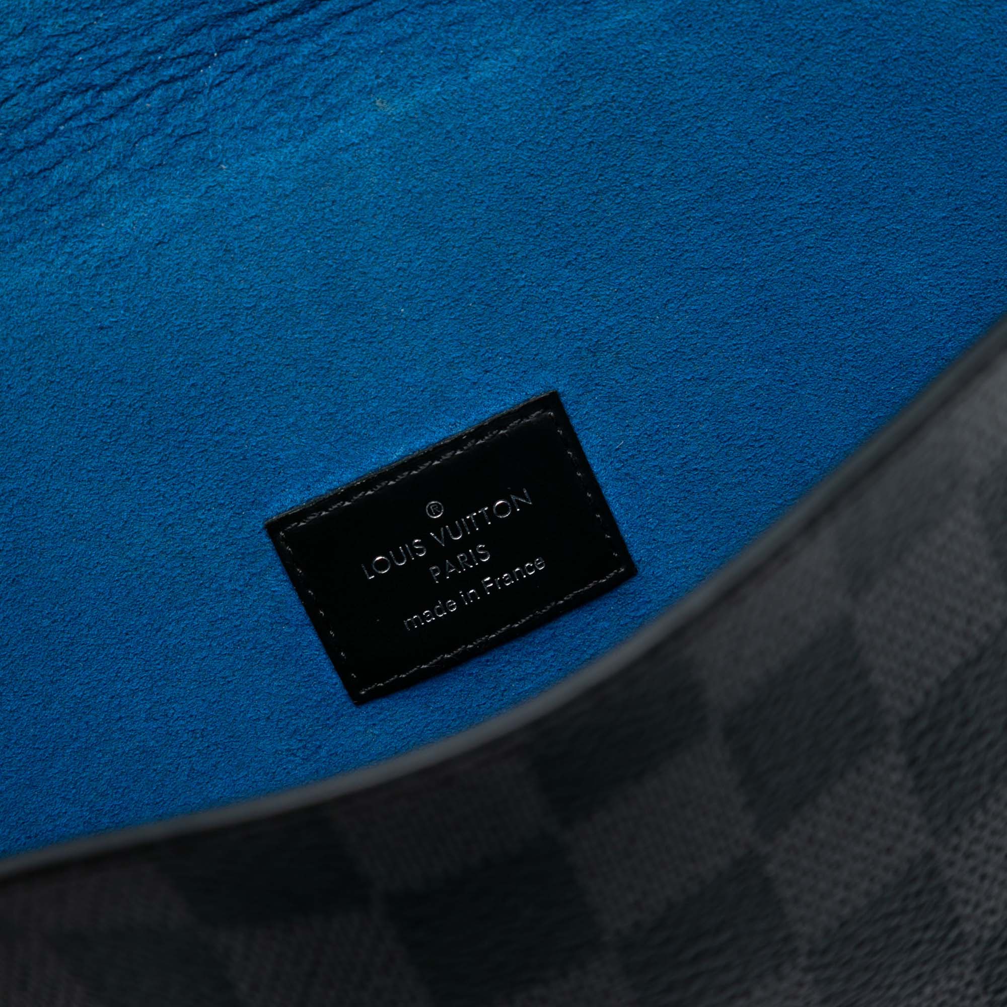 Damier Graphite Alpha Pochette GM - Image 5