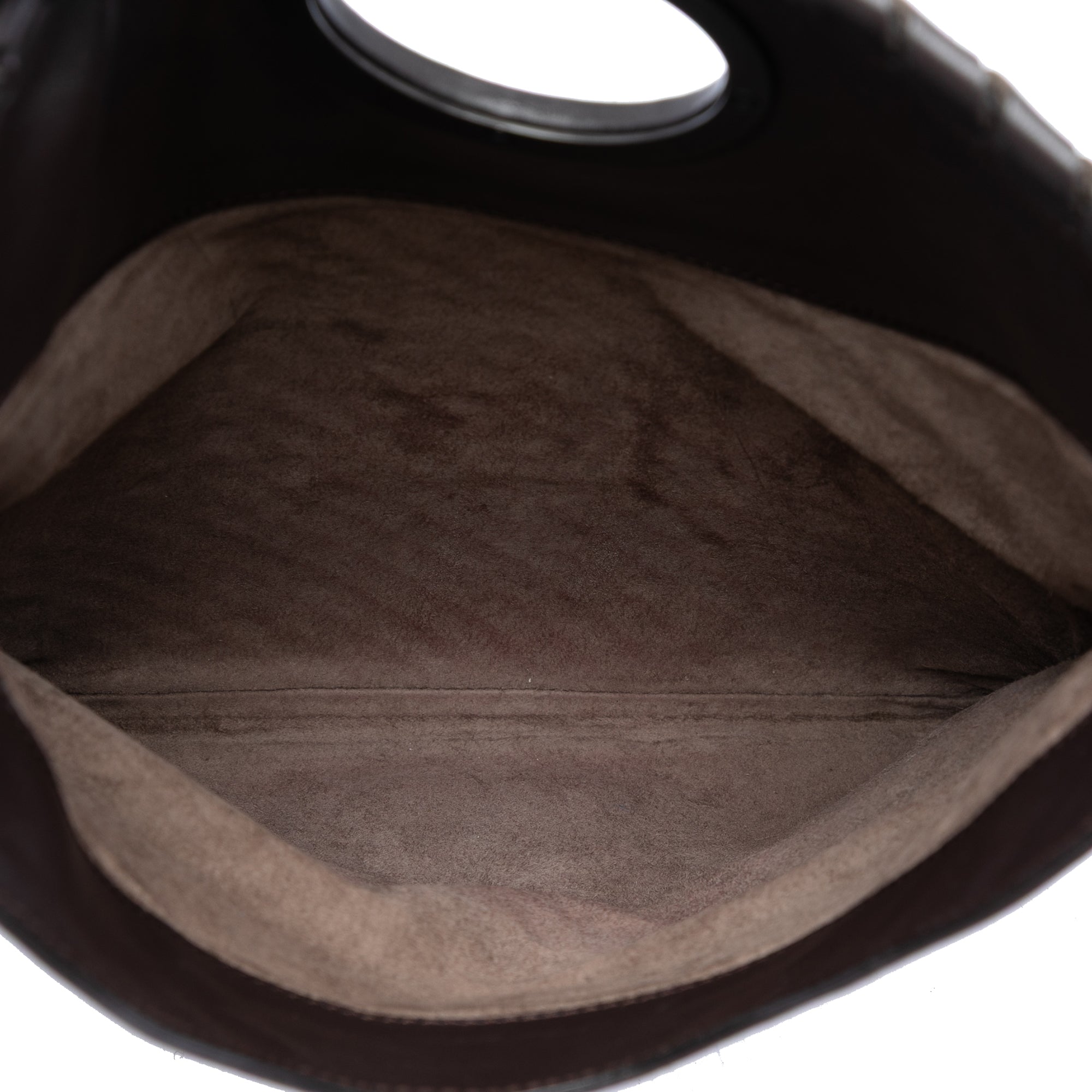 Nappa Intrecciato Turn Lock Clutch - Image 4