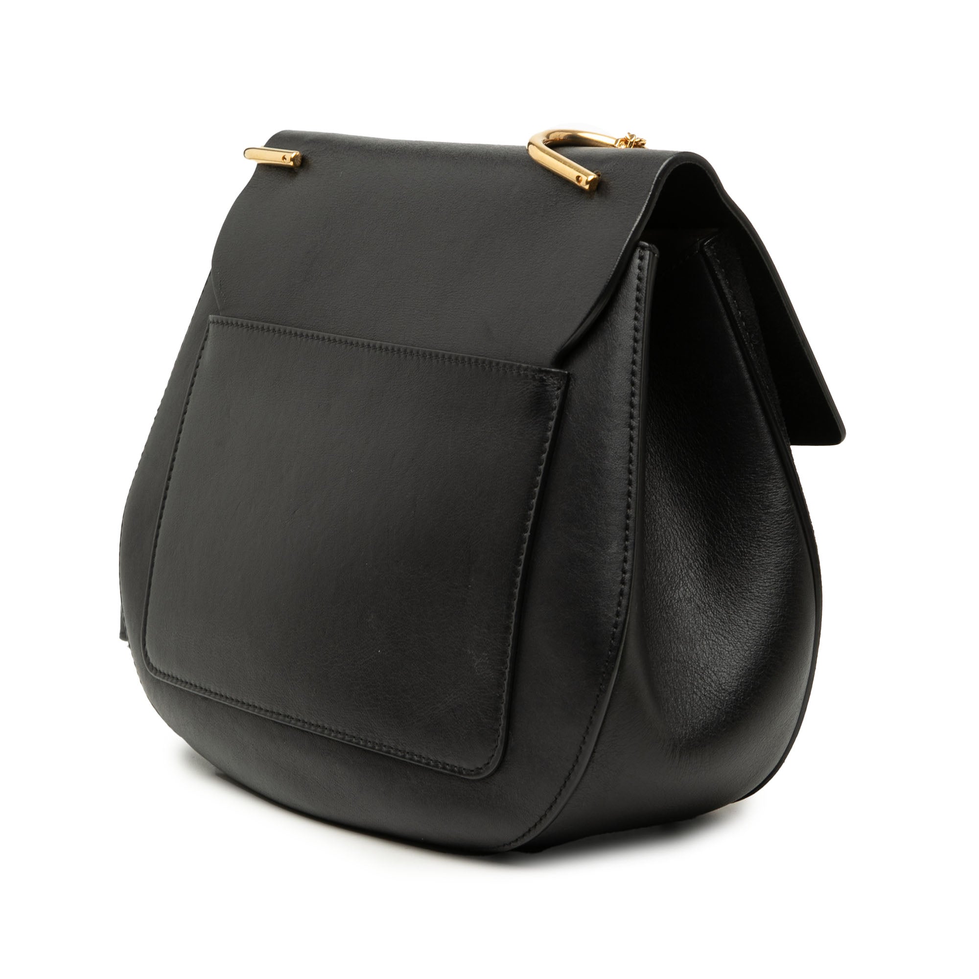 Medium Suede and Calfskin Drew Crossbody - Image 2
