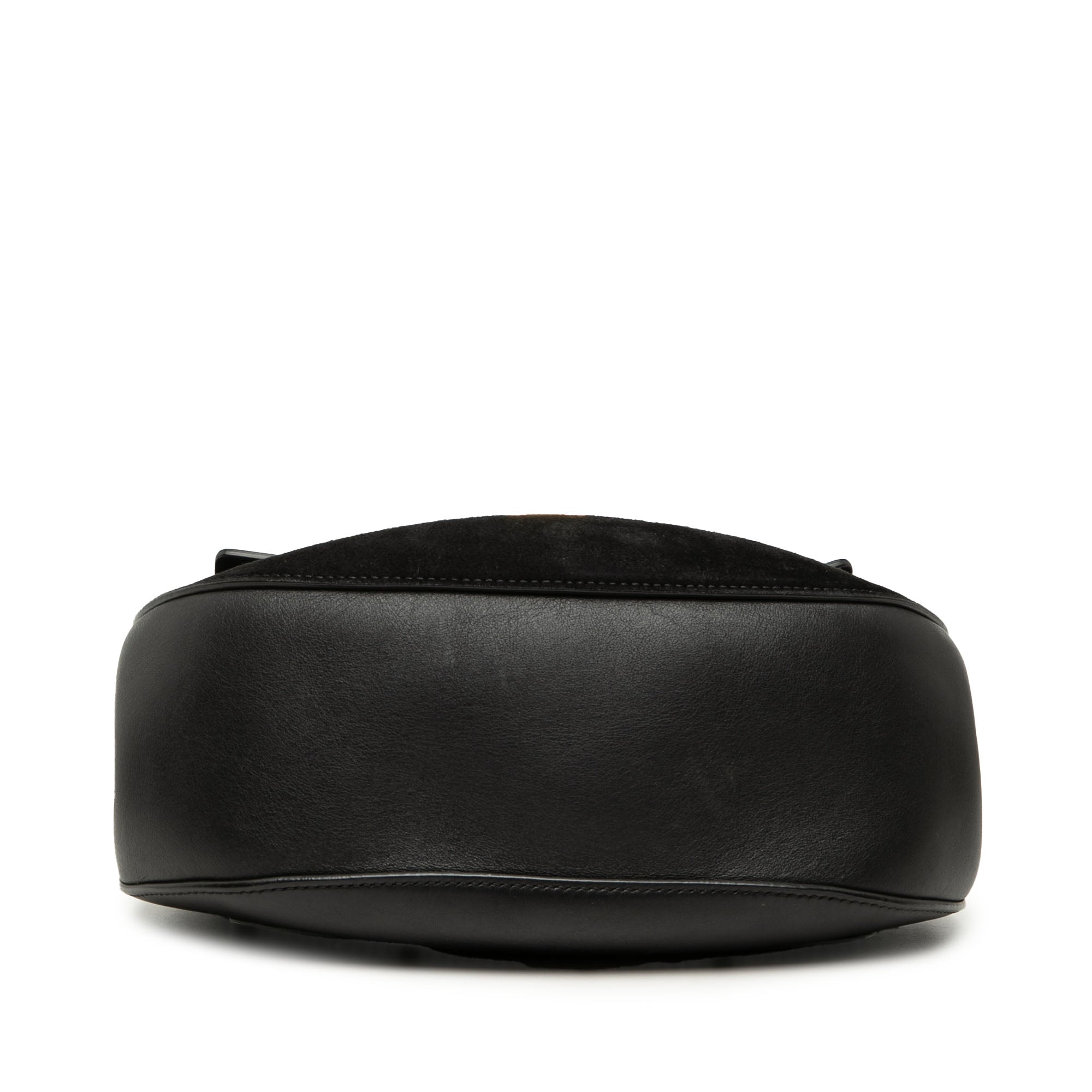 Medium Suede and Calfskin Drew Crossbody - Image 3