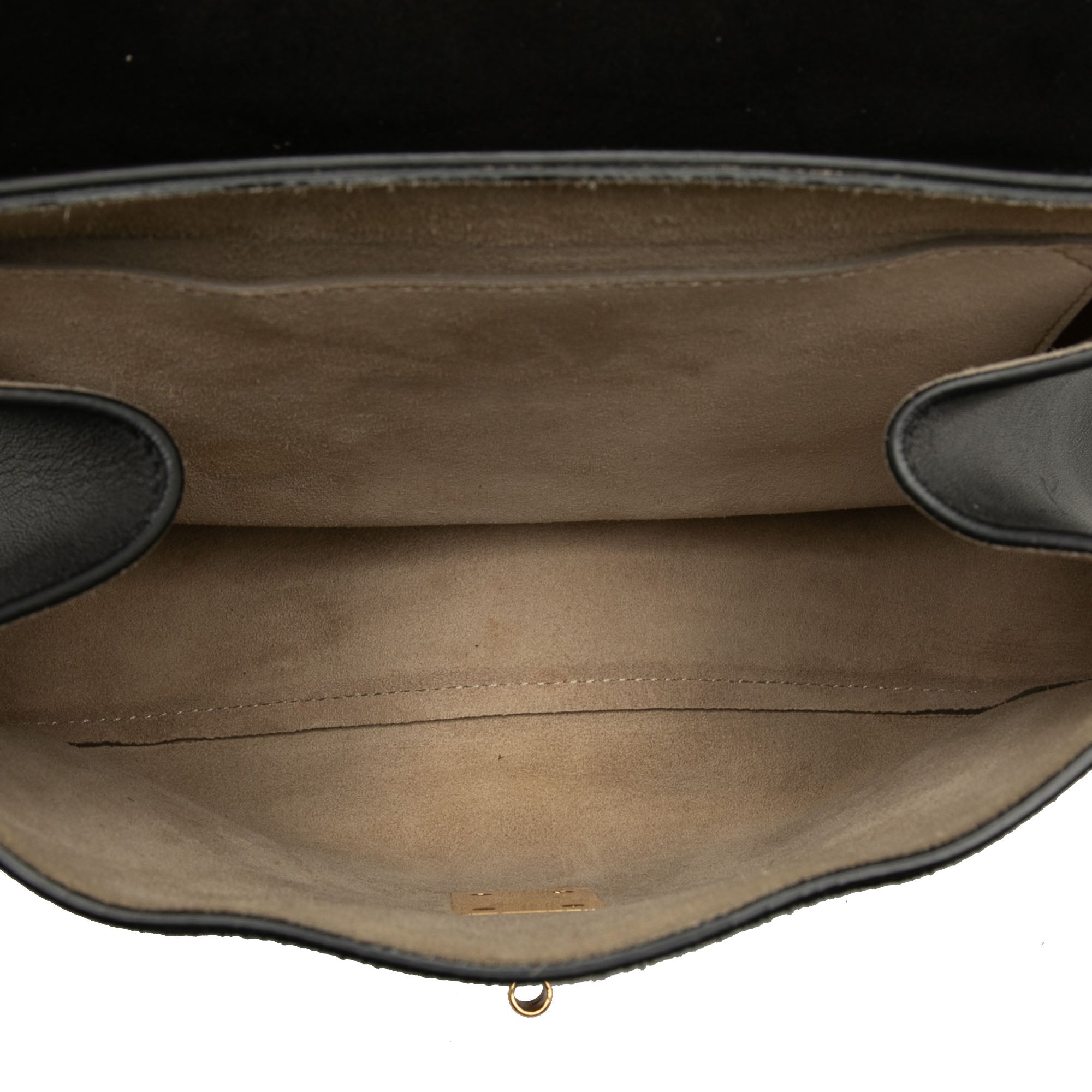 Medium Suede and Calfskin Drew Crossbody - Image 4