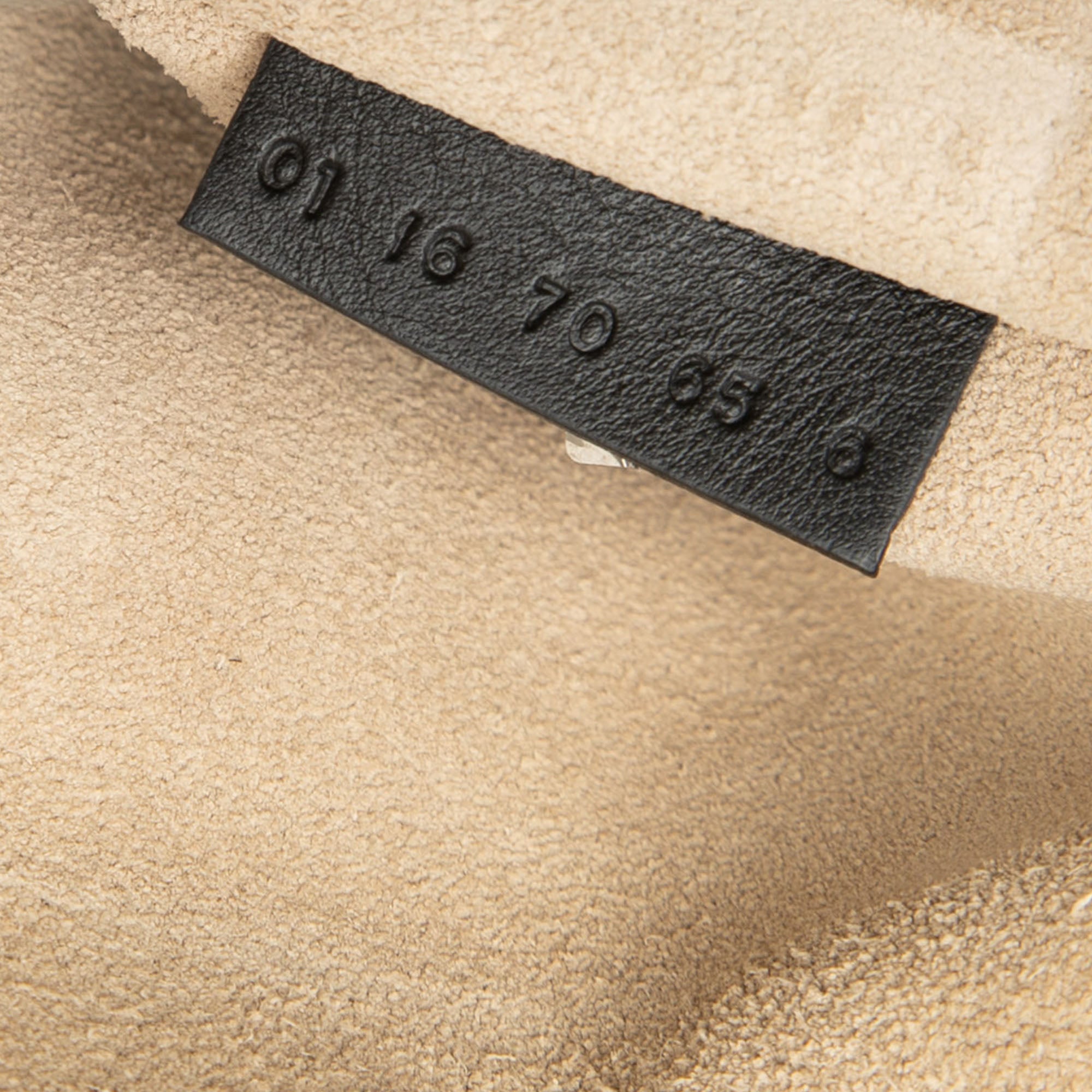 Medium Suede and Calfskin Drew Crossbody - Image 6