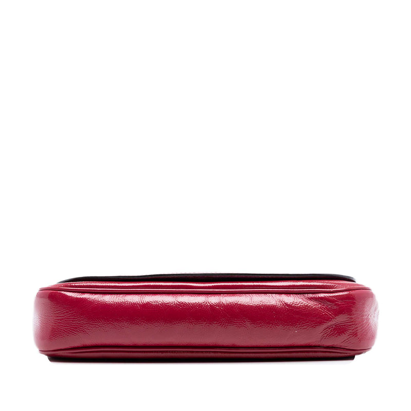Medium Patent Soho Chain Flap Crossbody - Image 3