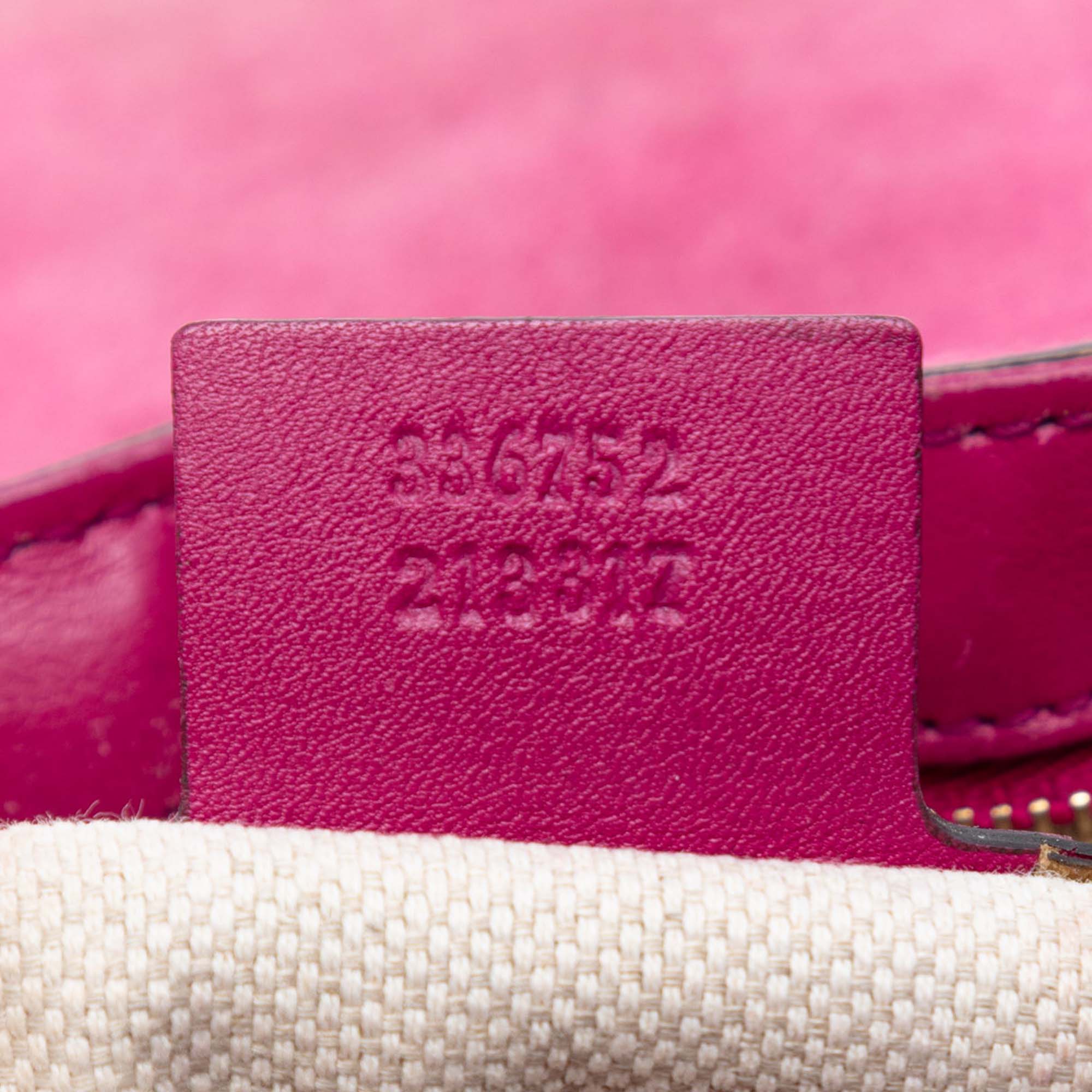 Medium Patent Soho Chain Flap Crossbody - Image 6