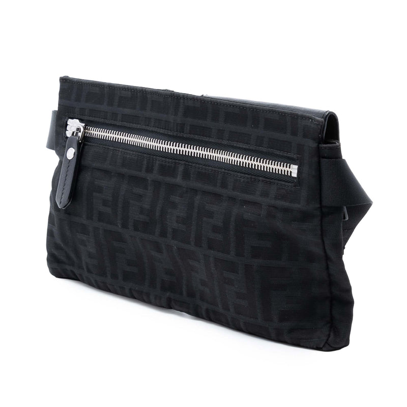 Zucca Canvas Double Pocket Belt Bag - Image 2