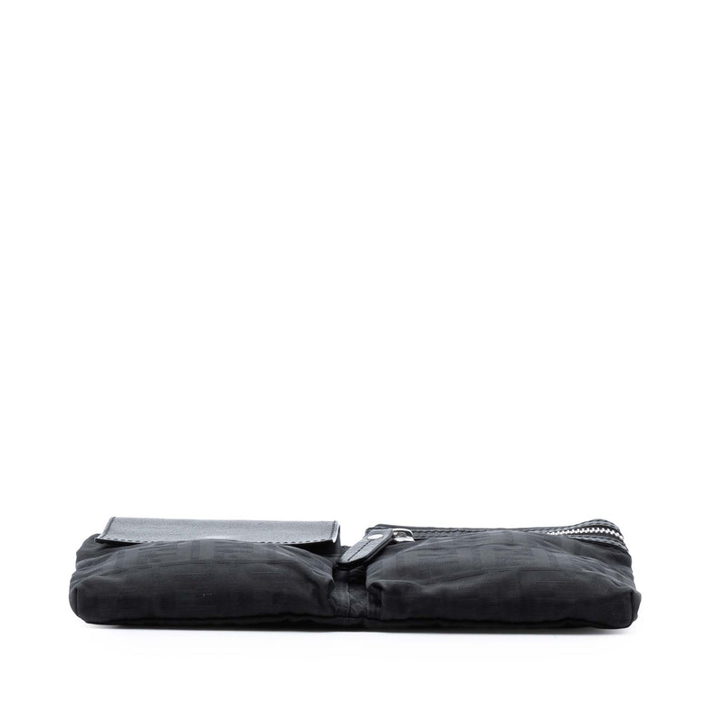 Zucca Canvas Double Pocket Belt Bag - Image 3