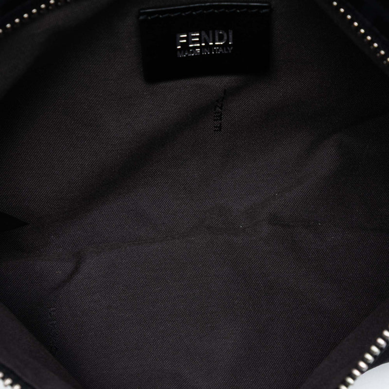Zucca Canvas Double Pocket Belt Bag - Image 4
