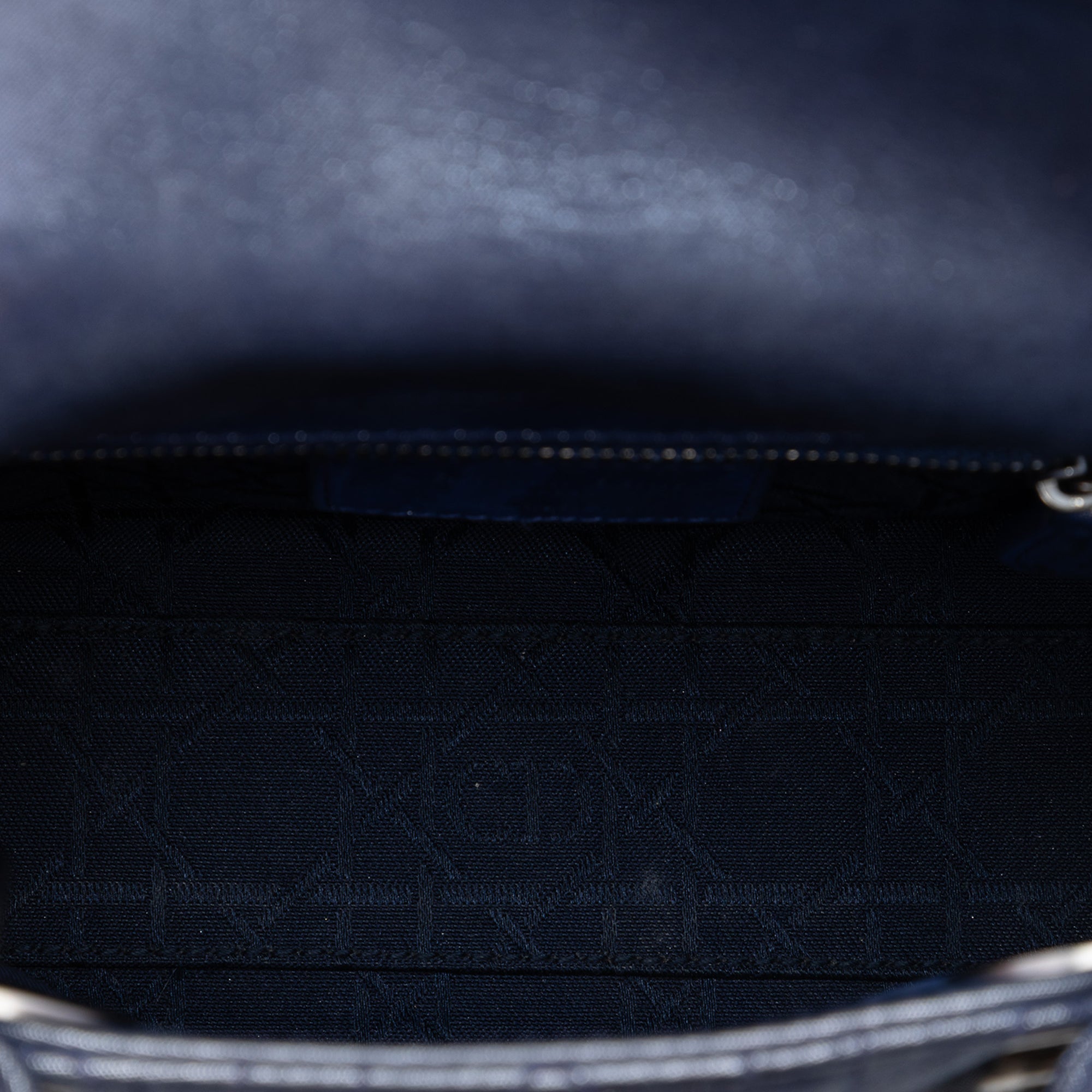 Mini Iridescent Lambskin Cannage Lady Dior - Image 4