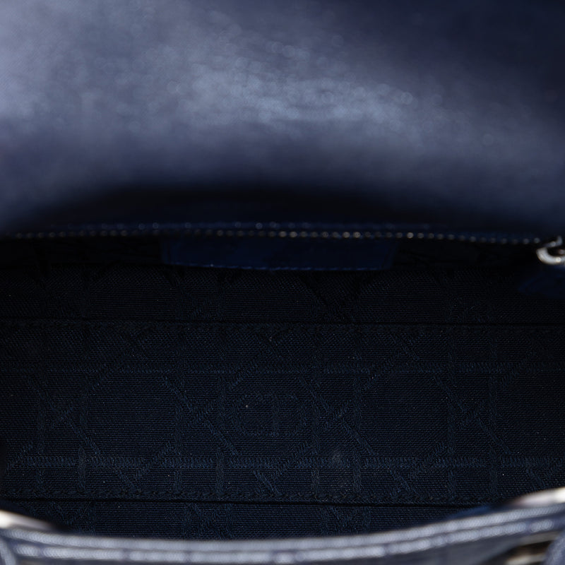 Mini Iridescent Lambskin Cannage Lady Dior - Image 4