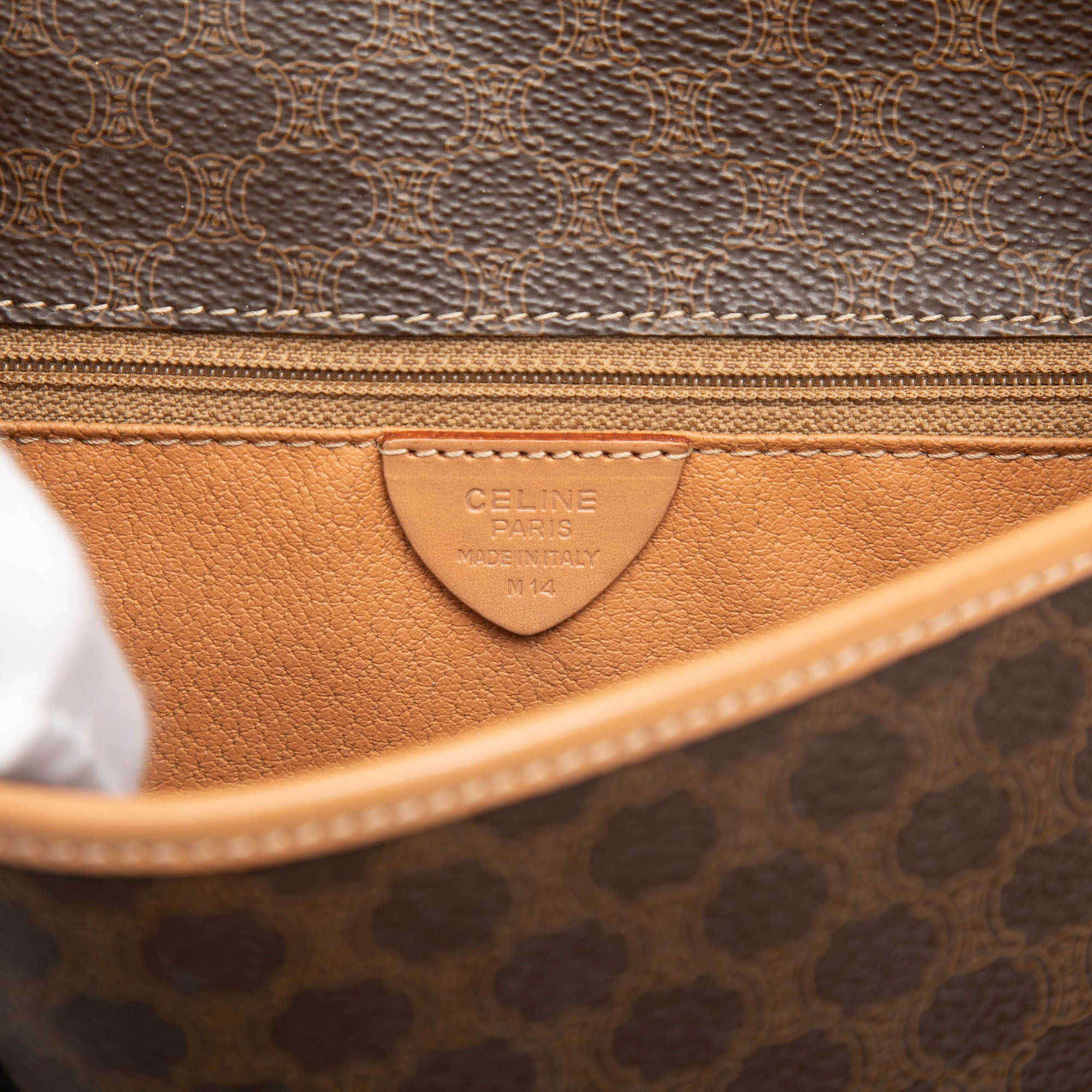 Macadam Coated Canvas Crossbody - Image 5