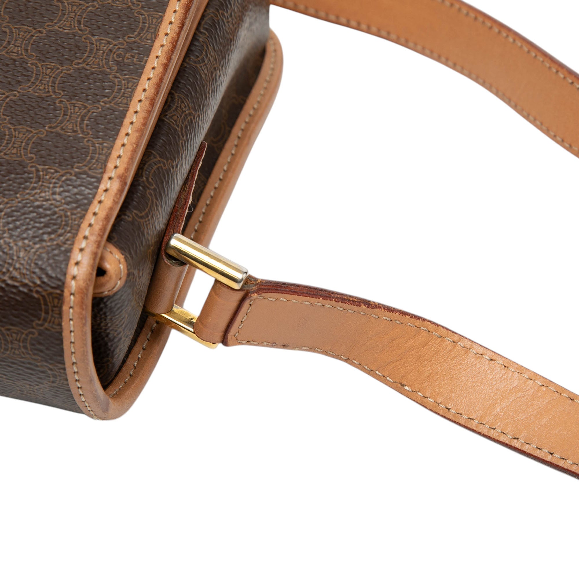 Macadam Coated Canvas Crossbody - Image 6