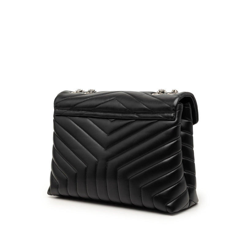 Medium Matelasse Calfskin Monogram LouLou Shoulder Bag - Image 2