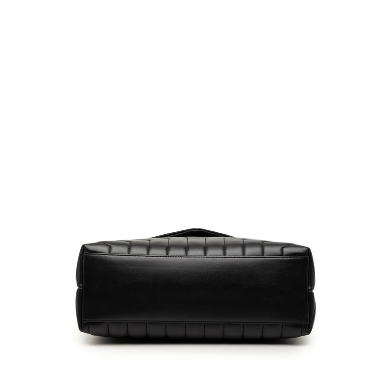 Medium Matelasse Calfskin Monogram LouLou Shoulder Bag - Image 3
