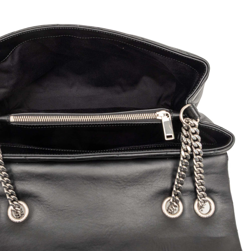 Medium Matelasse Calfskin Monogram LouLou Shoulder Bag - Image 4