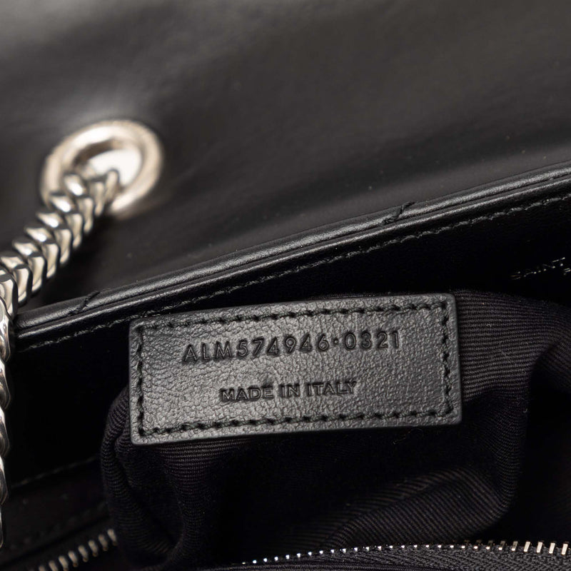 Medium Matelasse Calfskin Monogram LouLou Shoulder Bag - Image 6
