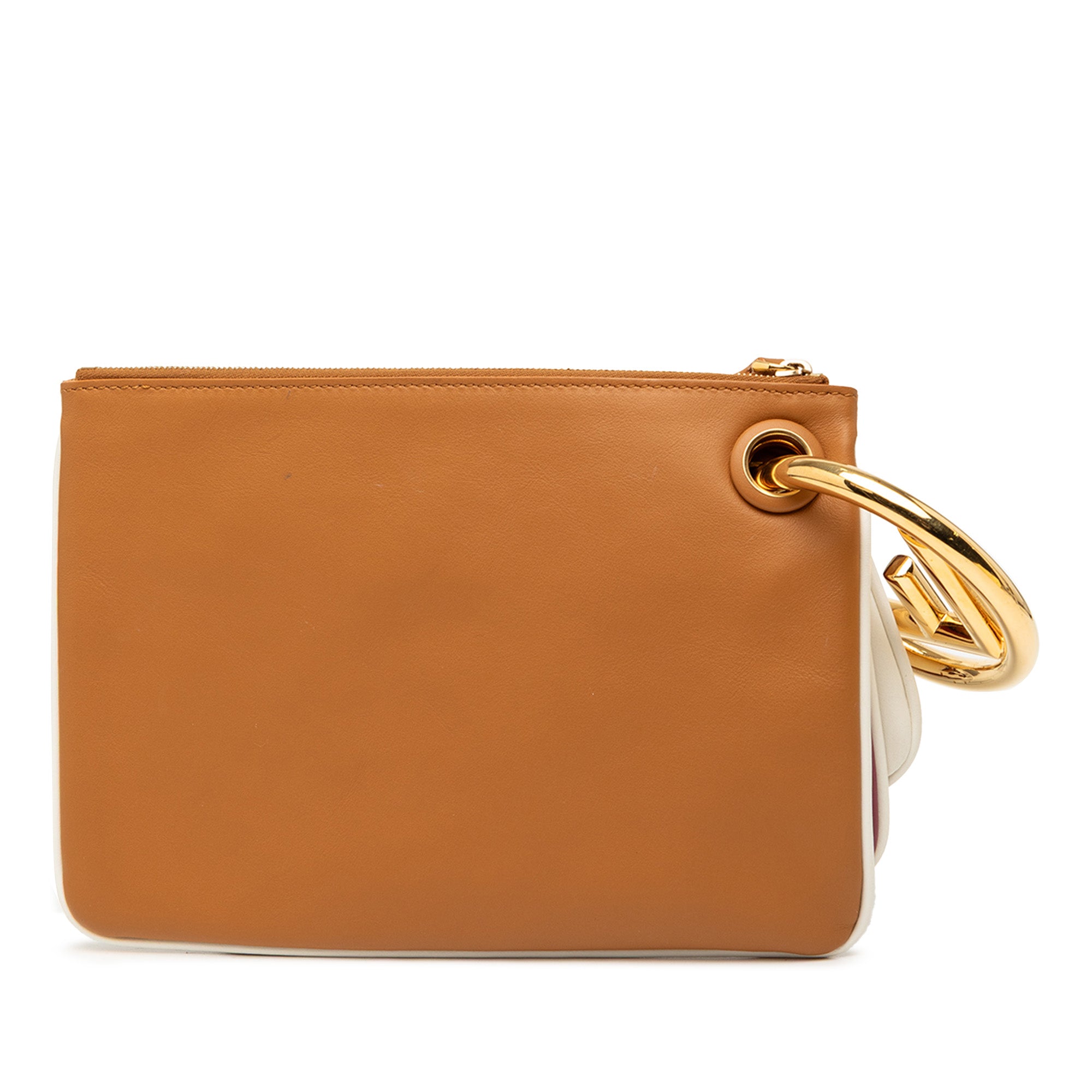 Leather Flowerland Triplette Clutch - Image 2
