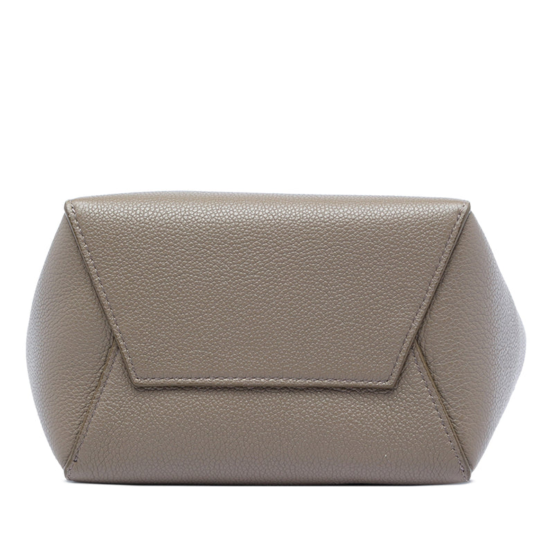 Small Soft Grained Calfskin Seau Sangle Bucket Bag - Image 3