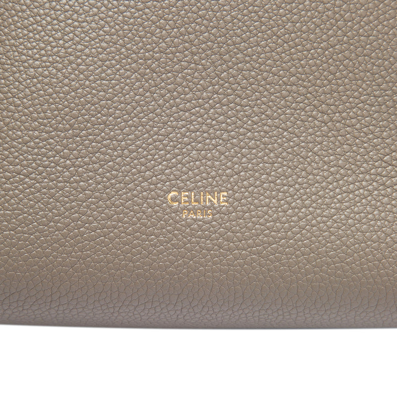 Small Soft Grained Calfskin Seau Sangle Bucket Bag - Image 5
