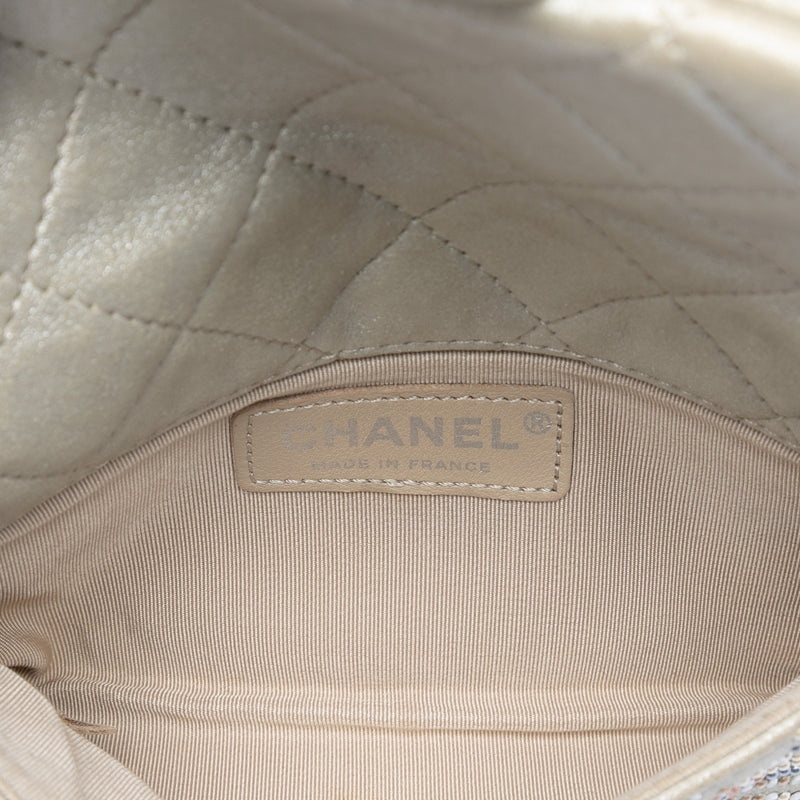 Mini Suede Beaded Mineral Nights Flap - Image 4