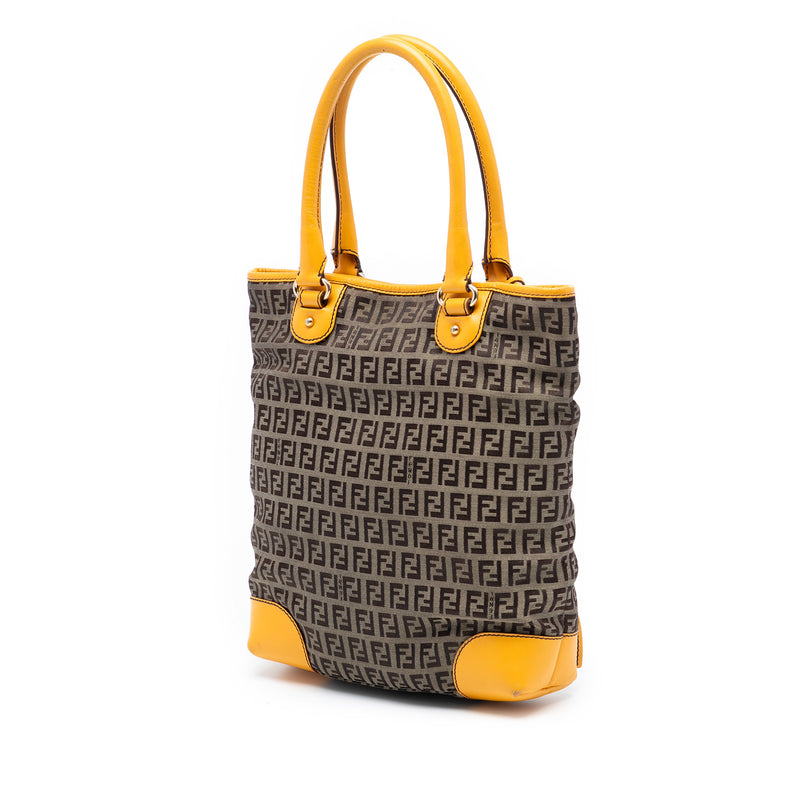 Zucchino Canvas Chef Front Pocket Shopping Tote - Image 2