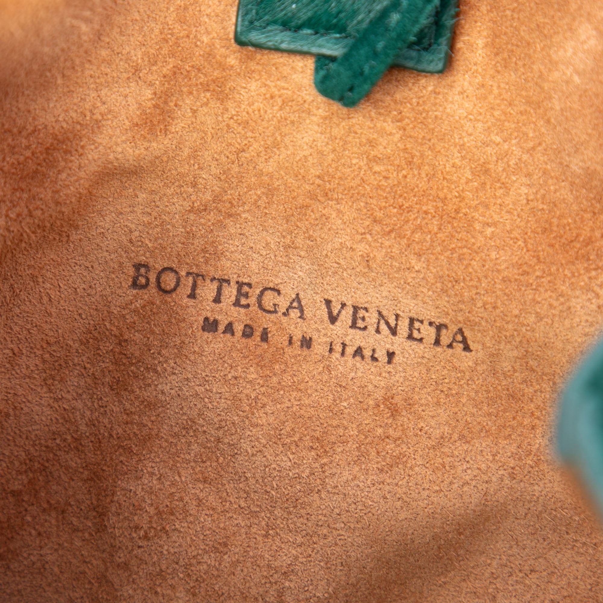 Small Pony Hair Drop Bucket Bag - Image 5