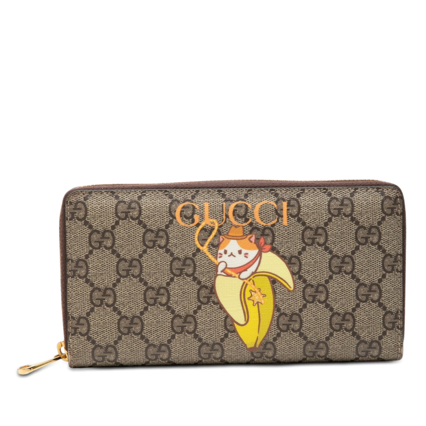 BNF GG Supreme Bananya Zip Around Wallet - Image 1