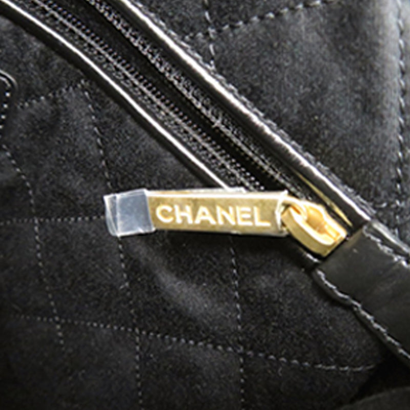 Large Quilted Shiny Calfskin 22 Backpack - Image 6