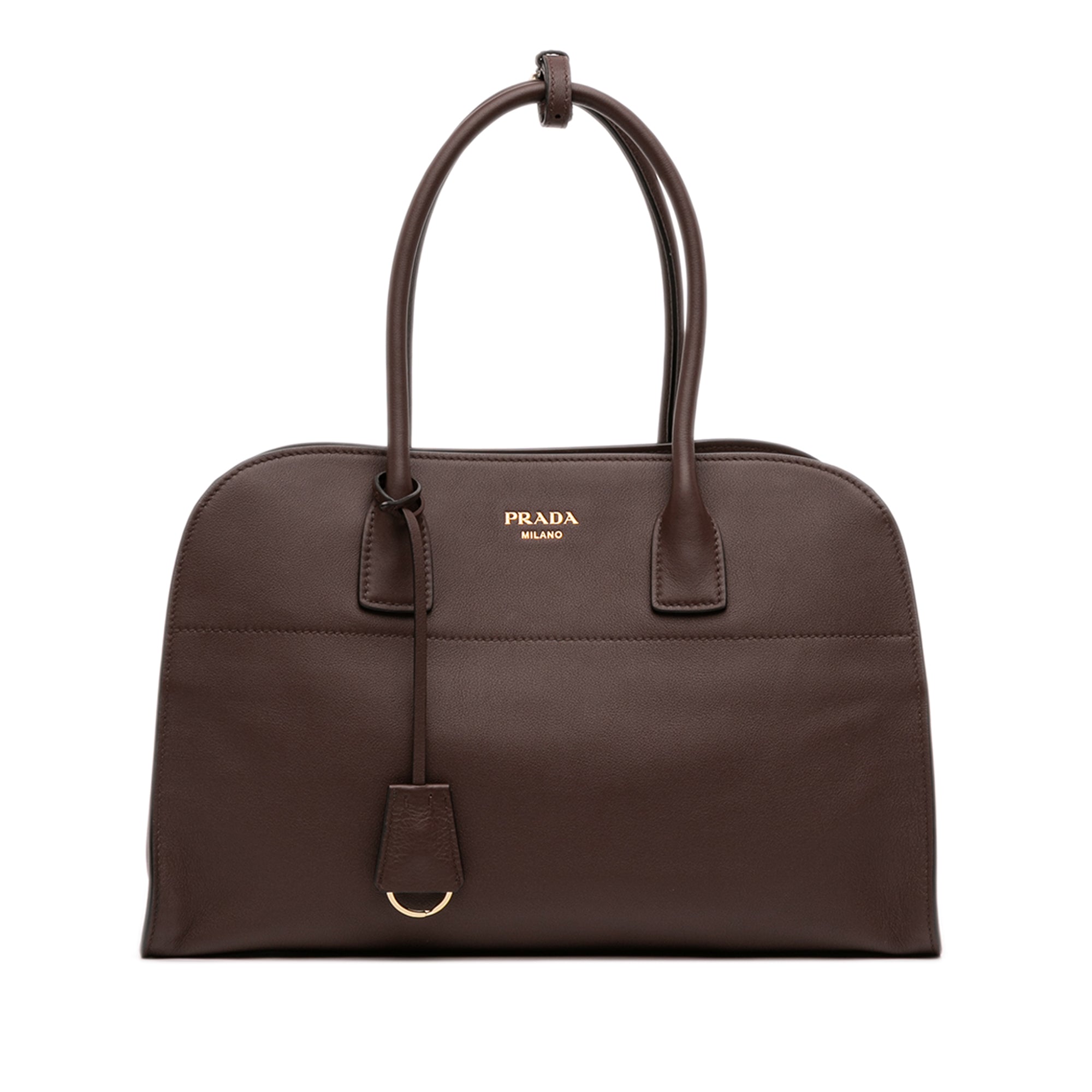 Large Leather Tote - Image 1
