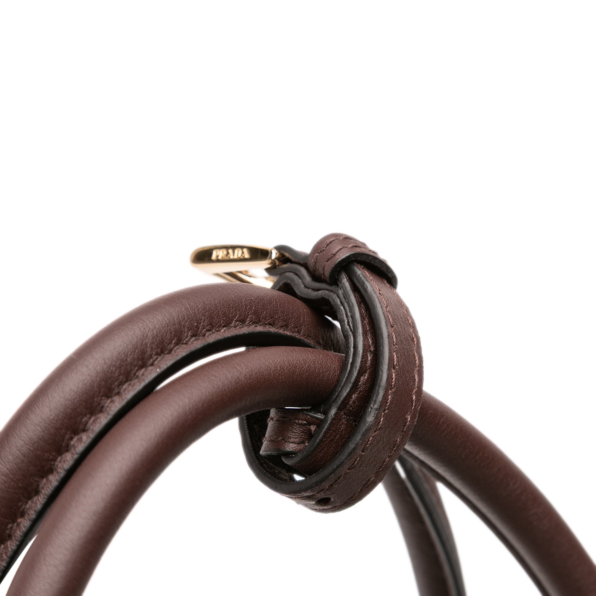 Large Leather Tote - Image 10