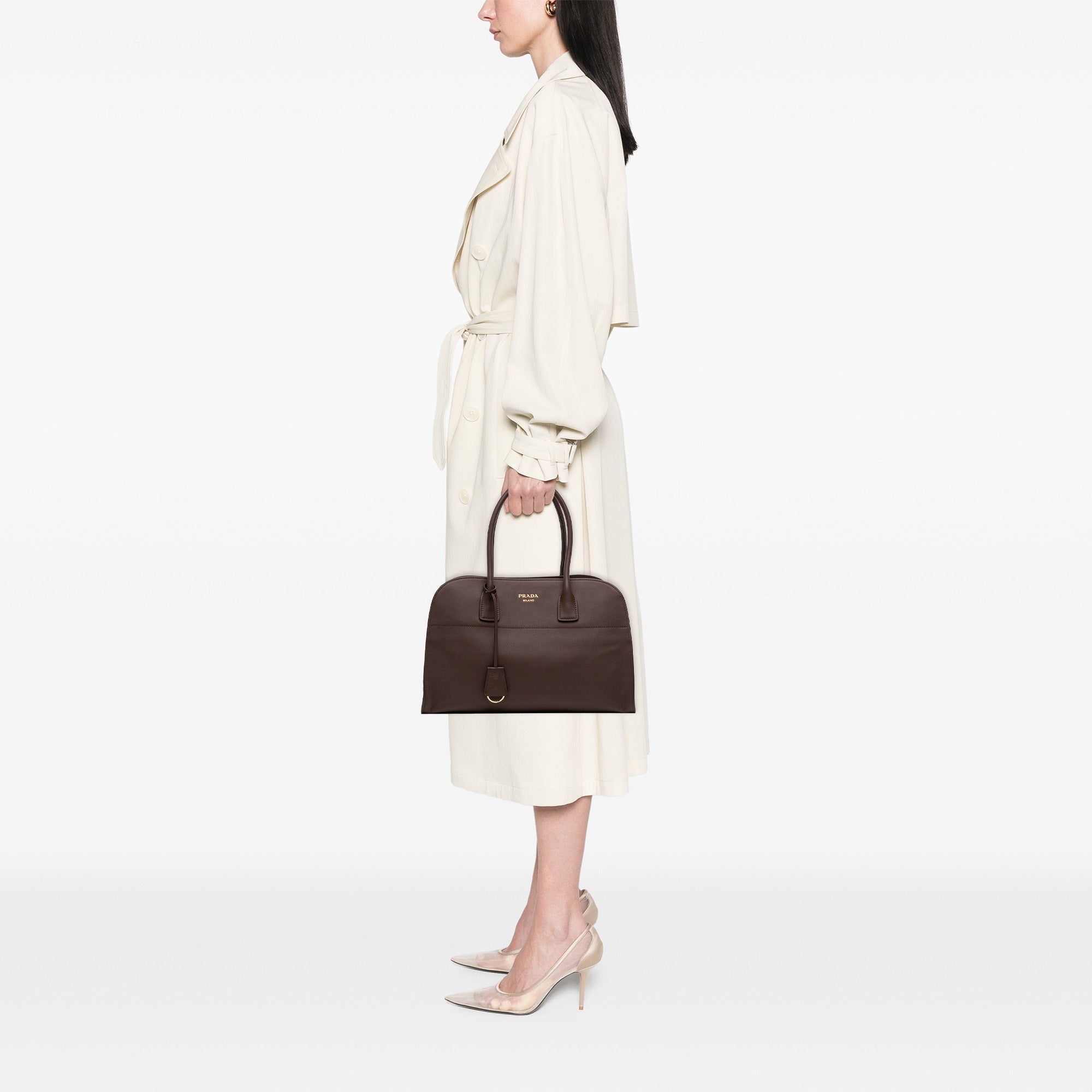 Large Leather Tote - Image 11