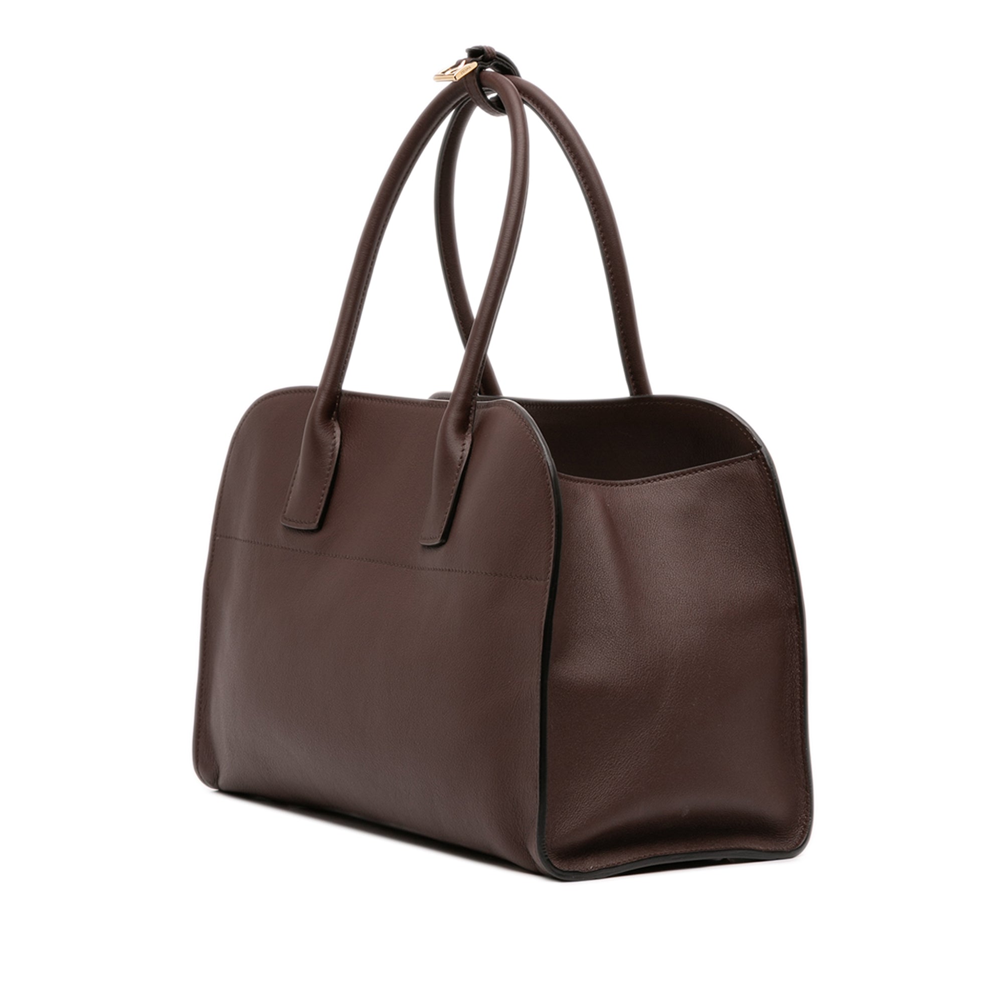 Large Leather Tote - Image 2