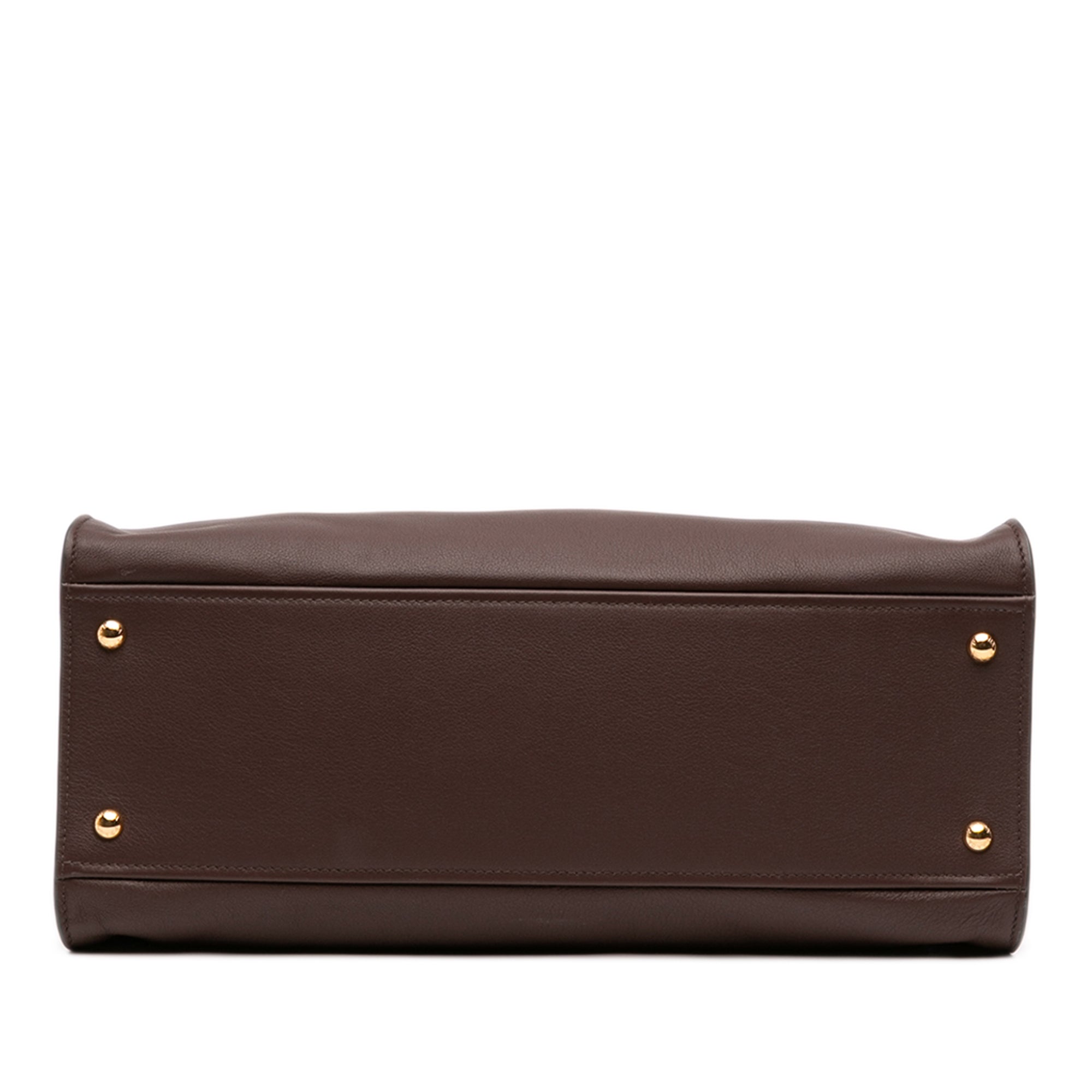 Large Leather Tote - Image 3