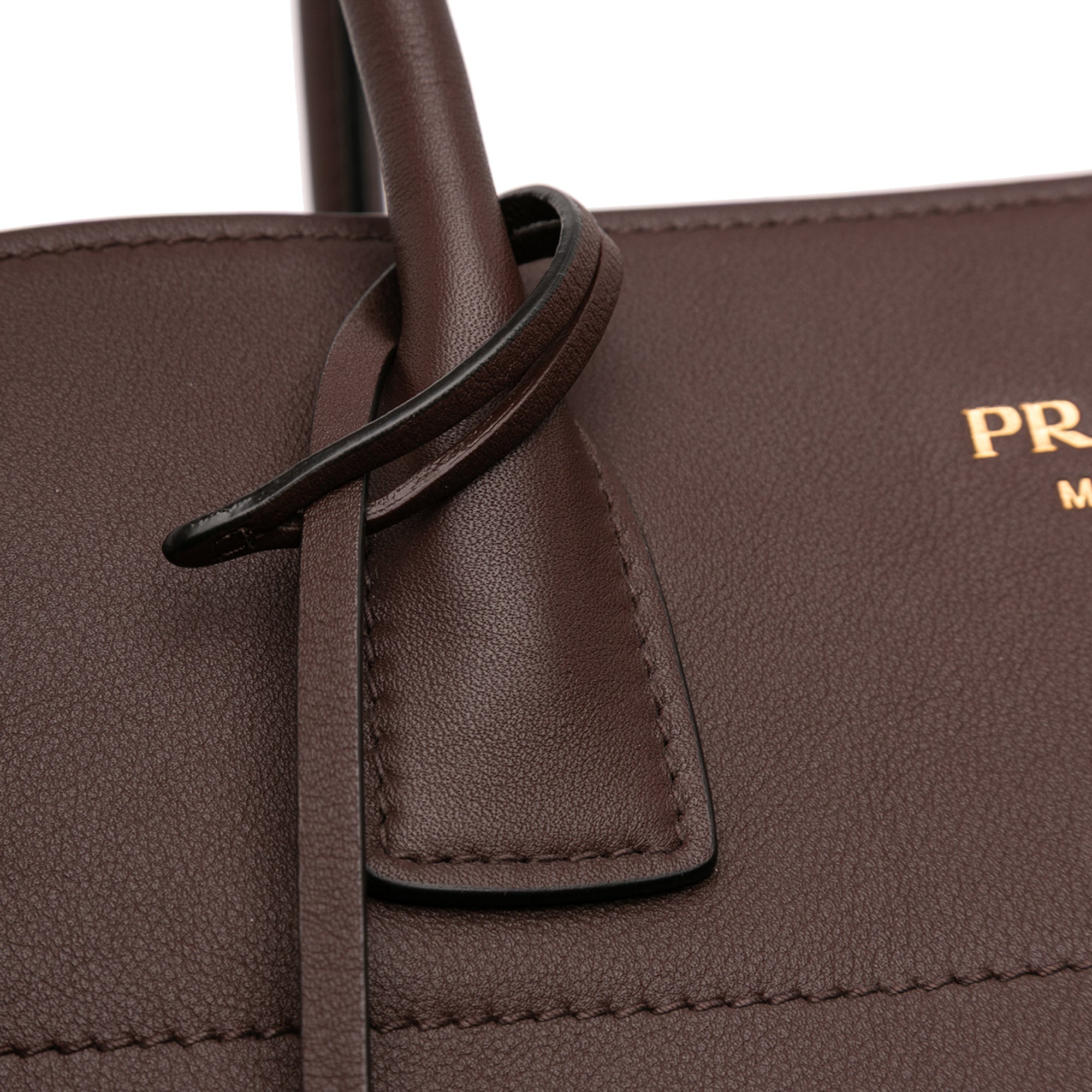 Large Leather Tote - Image 7