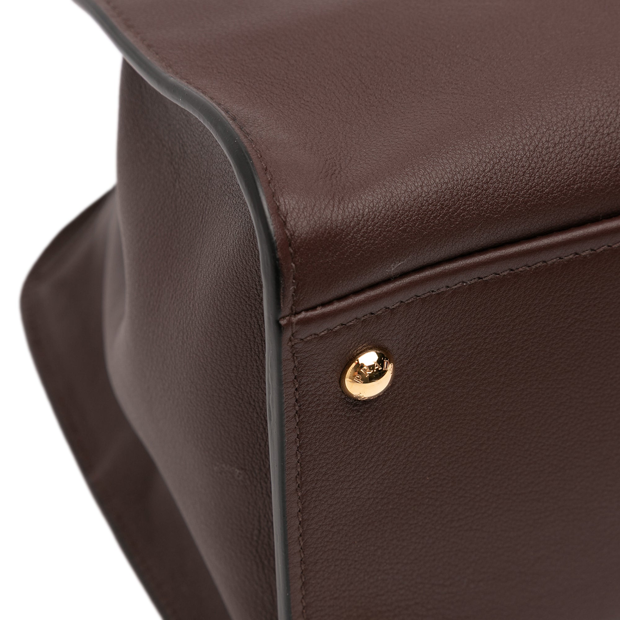 Large Leather Tote - Image 9