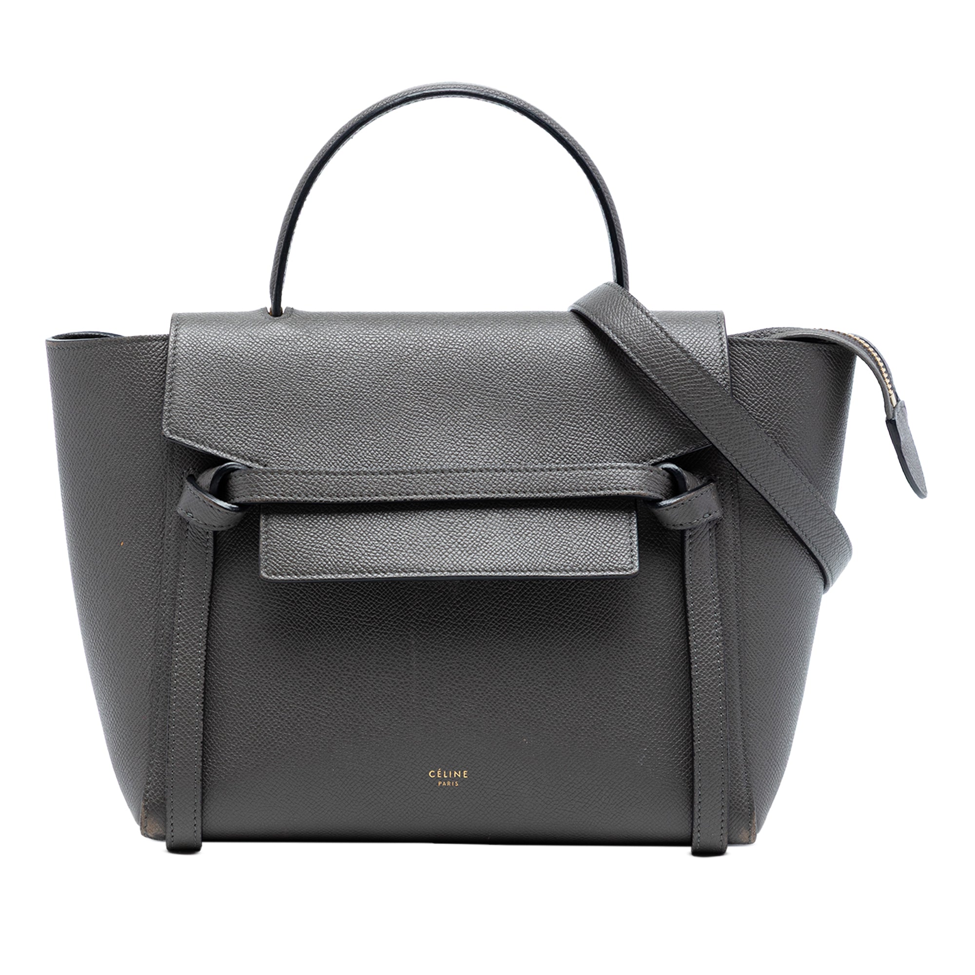 Micro Grained Calfskin Belt Bag - Image 1