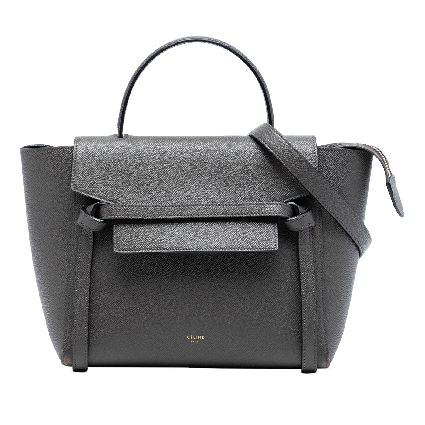 Micro Grained Calfskin Belt Bag - Image 1