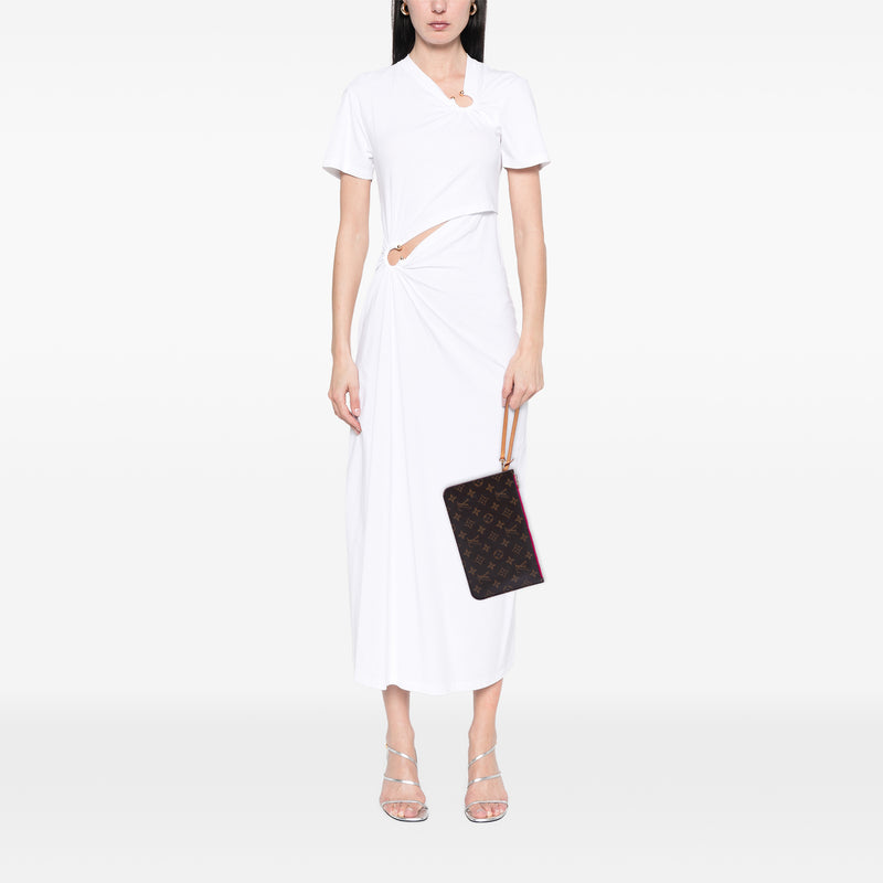 Monogram Neverfull MM Pouch - Image 6