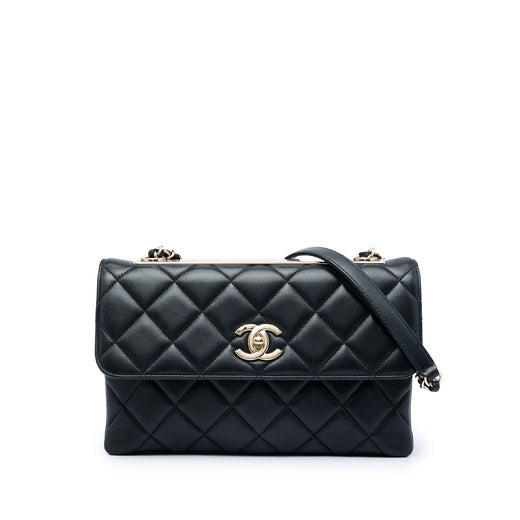 Quilted Lambskin Trendy CC Flap - Image 1