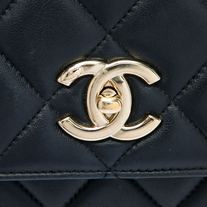Quilted Lambskin Trendy CC Flap - Image 5