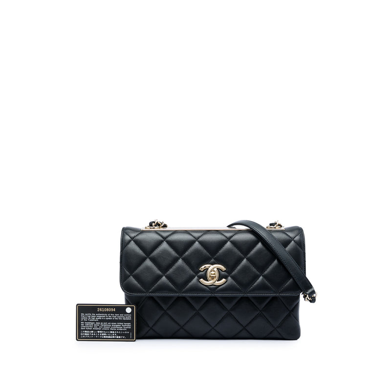 Quilted Lambskin Trendy CC Flap - Image 7