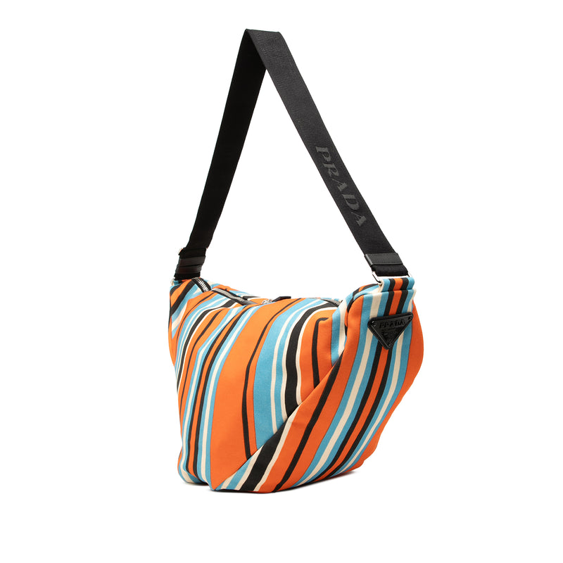 Canvas Canapa Baiadera Triangle Logo Shoulder Bag - Image 2