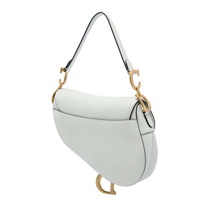 Grained Calfskin Saddle Bag - Image 2
