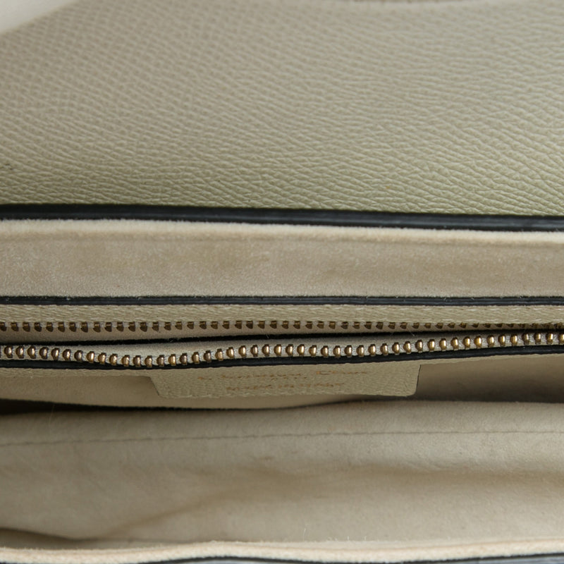 Grained Calfskin Saddle Bag - Image 4