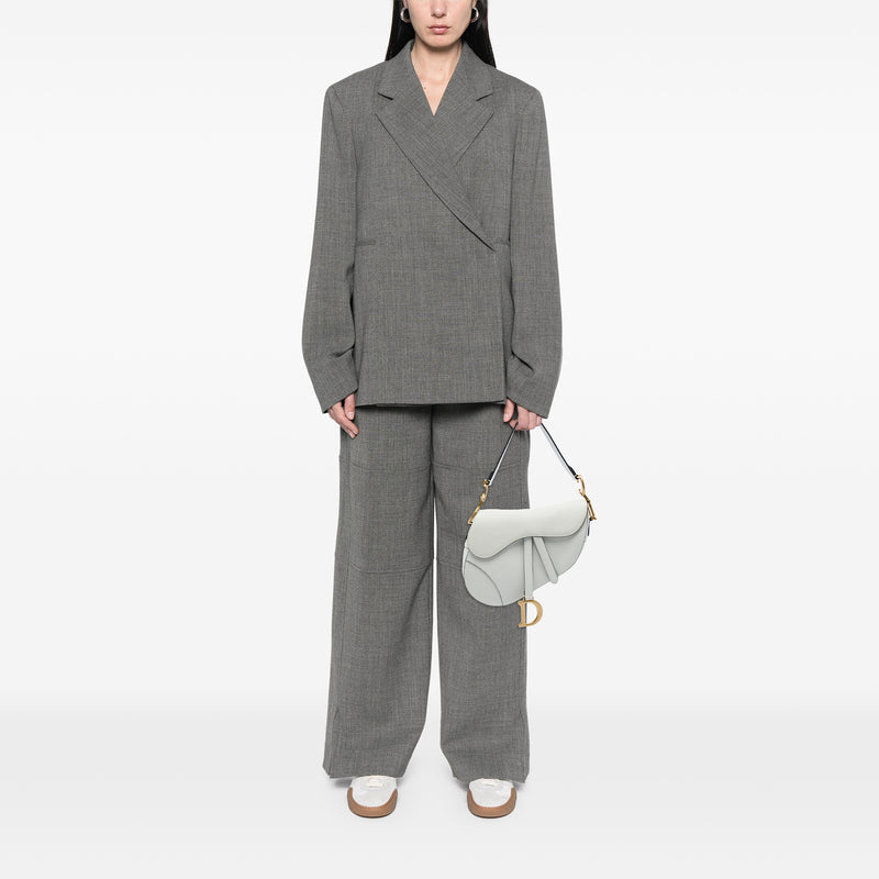 Grained Calfskin Saddle Bag - Image 5