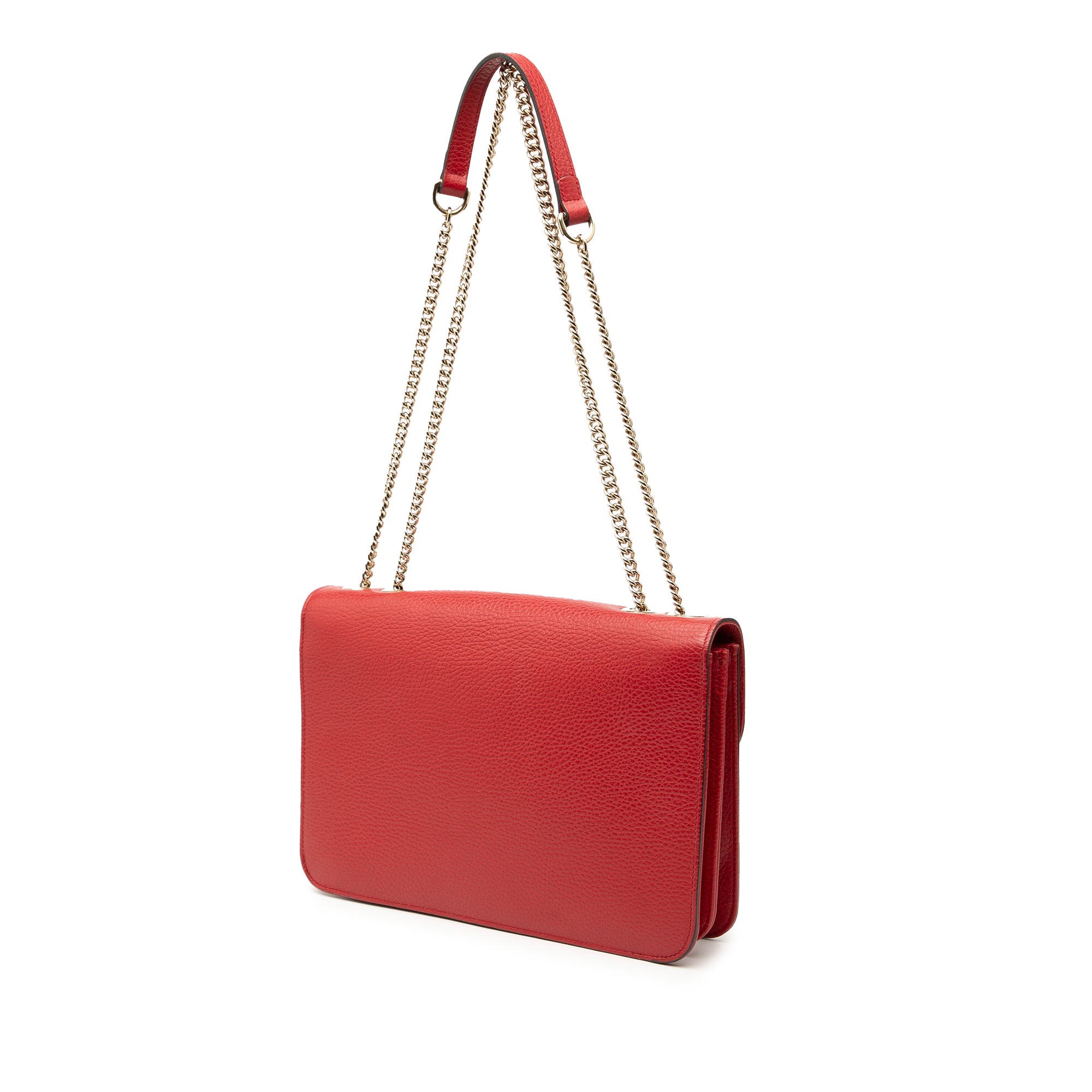 Medium Dollar Calfskin Interlocking G Crossbody - Image 2