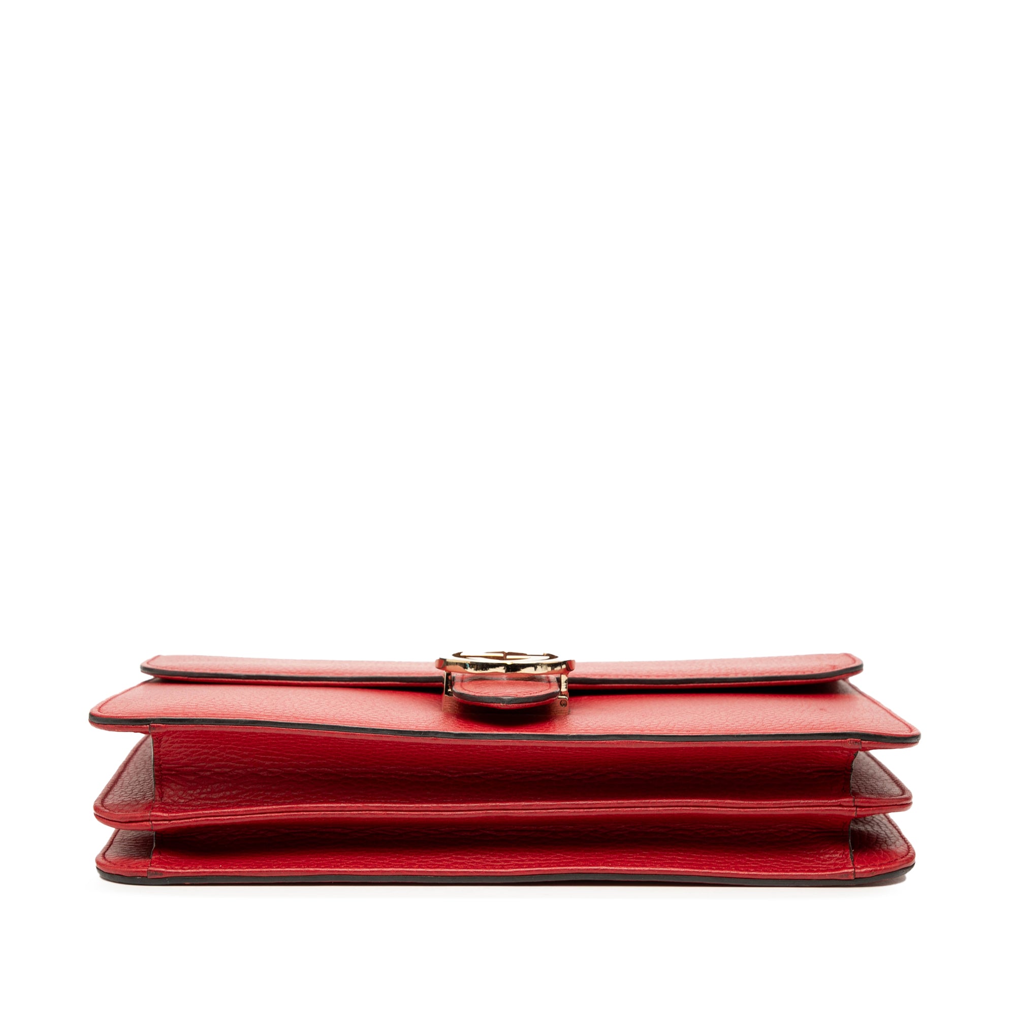 Medium Dollar Calfskin Interlocking G Crossbody - Image 3