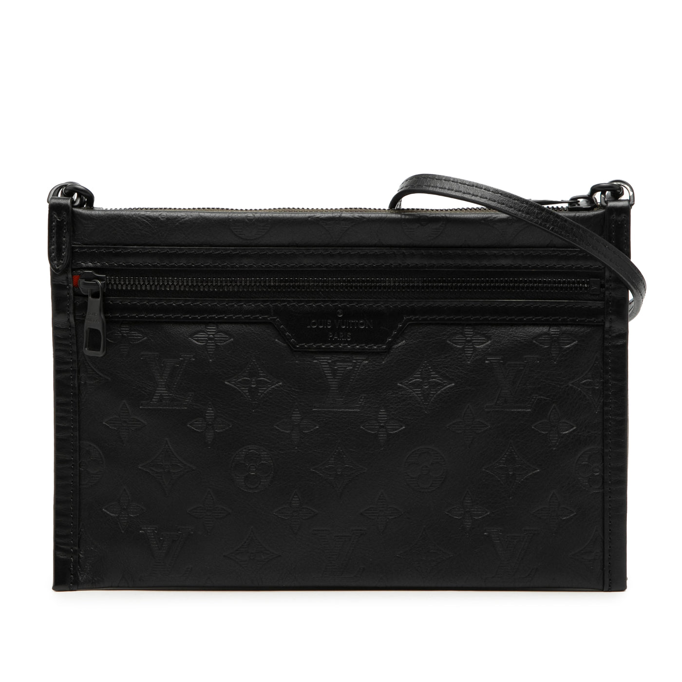Monogram Shadow Double Flat Messenger - Image 1