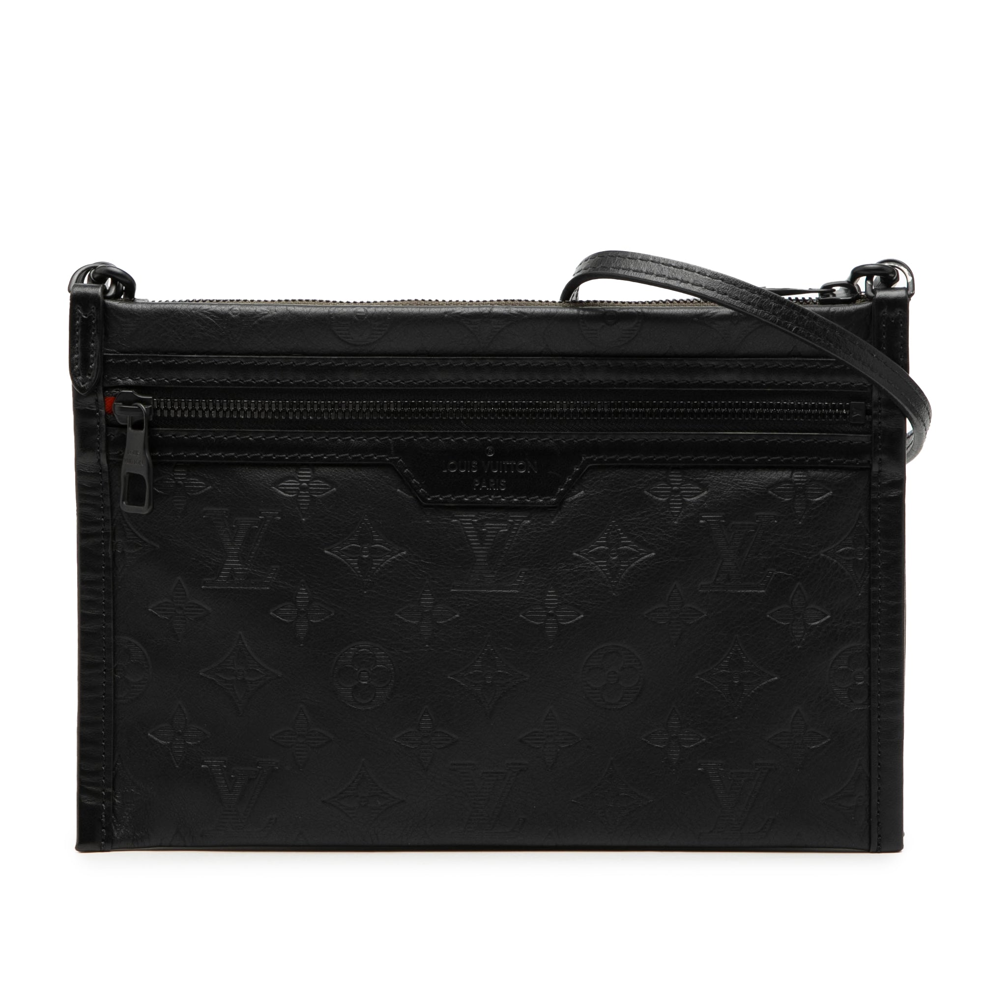 Monogram Shadow Double Flat Messenger - Image 1