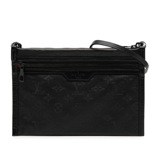 Monogram Shadow Double Flat Messenger - Image 1