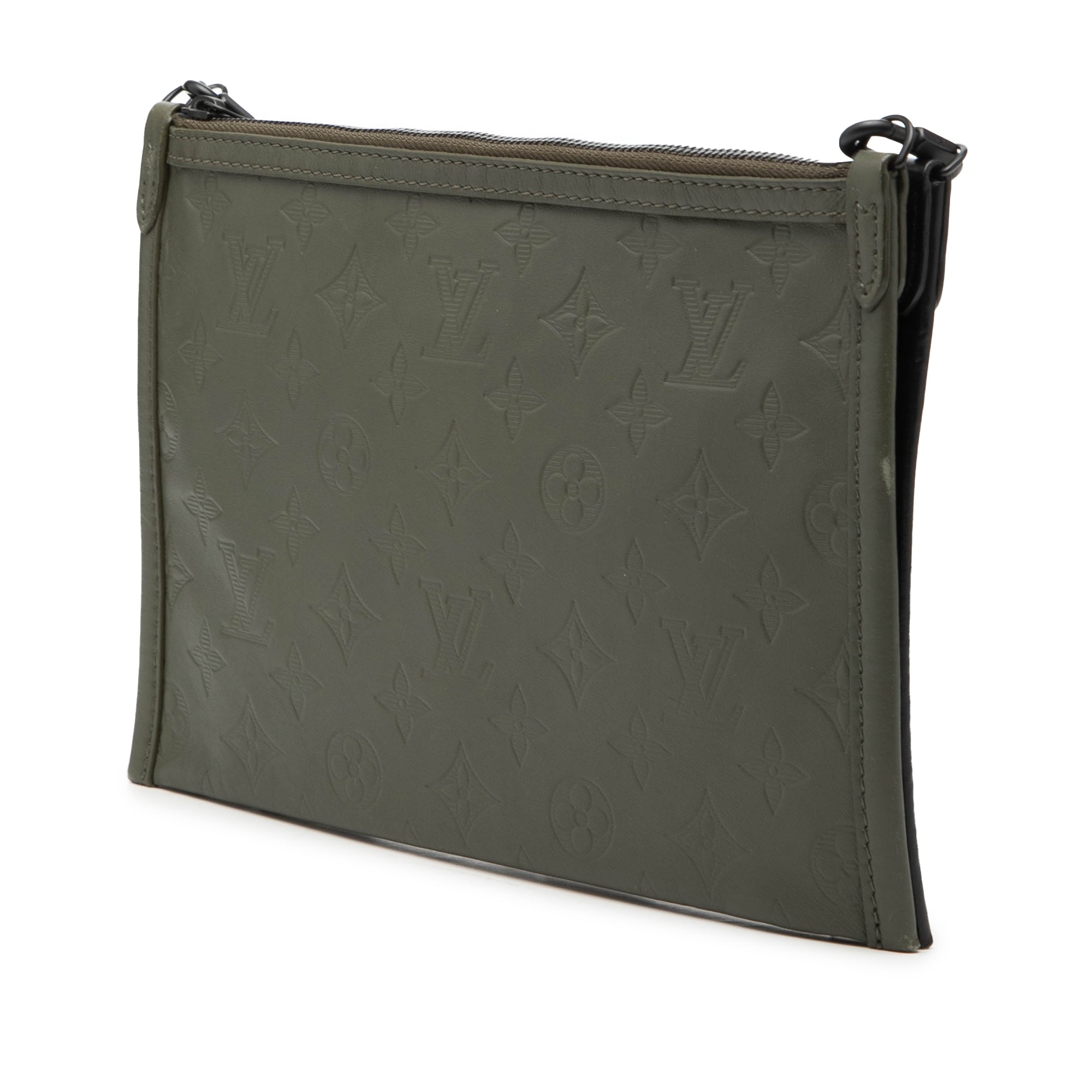 Monogram Shadow Double Flat Messenger - Image 2